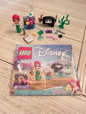 LEGO Disney Ariel's Underwater Symphony 30552